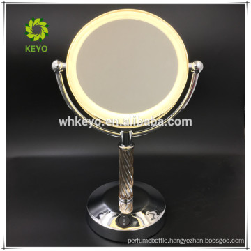 2017 trending products makeup mirror with light bathroom mirror led cosmetic mirror